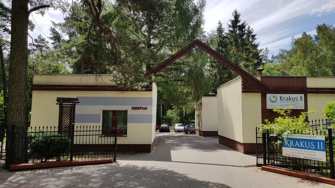 O.W. Krakus II - Domki I Pokoje Stegna  Dış mekan fotoğraf